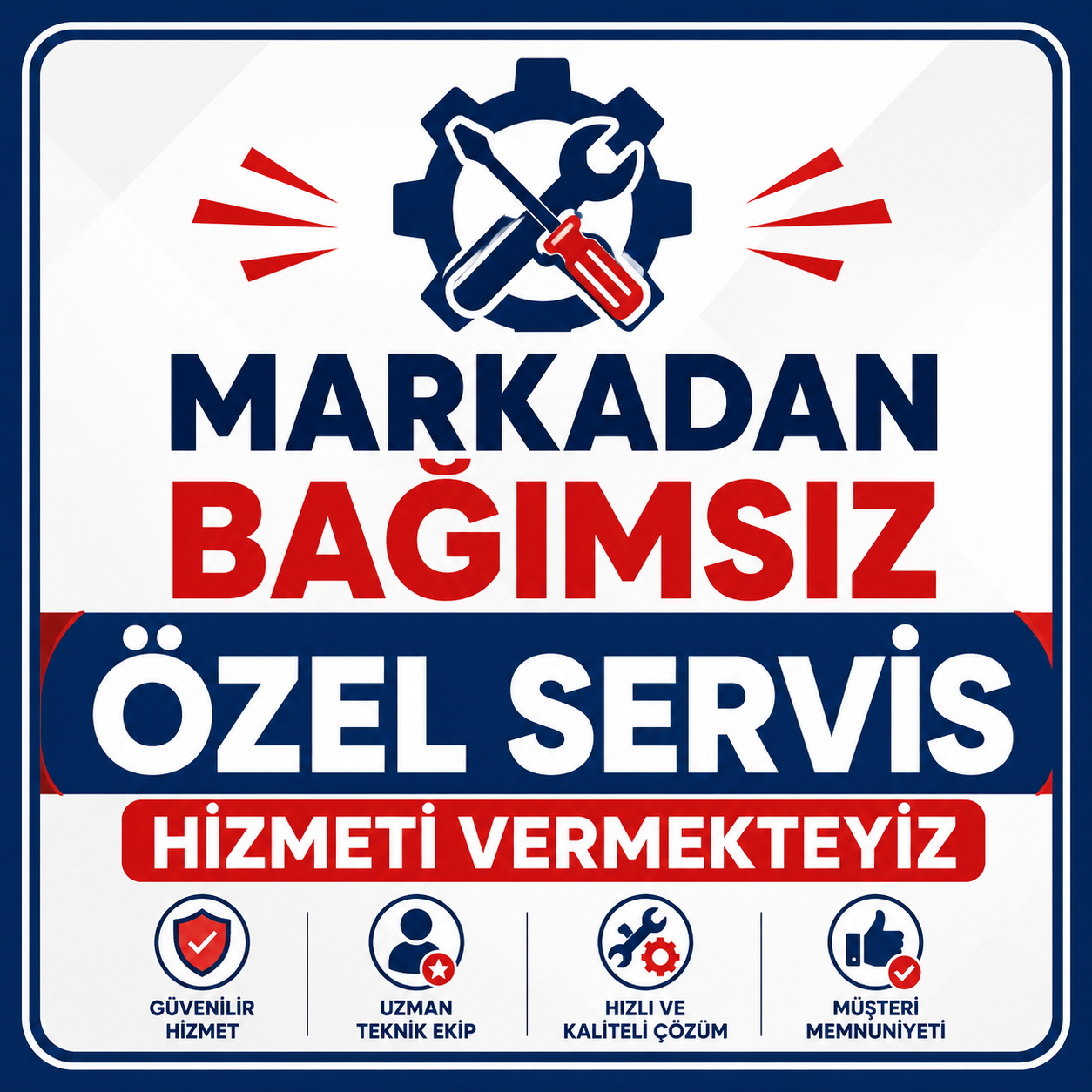 Kurtalan Sümer Teknik Servisi markadan bağımsız özel servis hizmeti